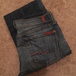 7 for all mankind jeans